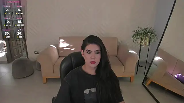AngelicaVega online show from July 14, 2026, 10:15 pm