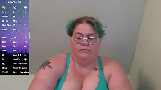 EmberCum online show from October 2, 2025, 9:55 pm