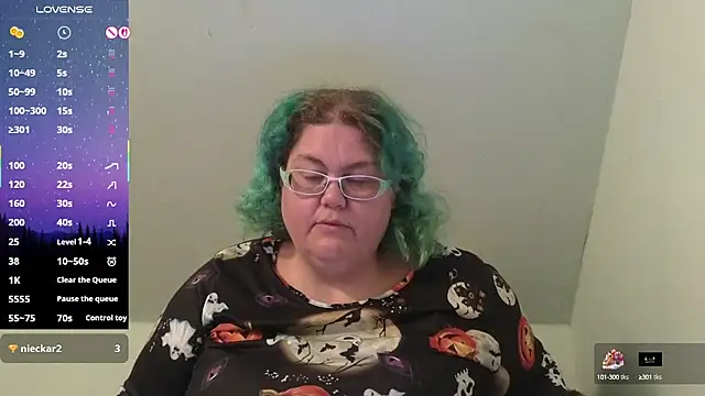 EmberCum online show from October 7, 2025, 10:34 am