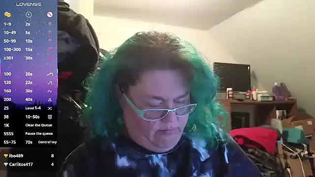 EmberCum online show from October 27, 2025, 9:57 am