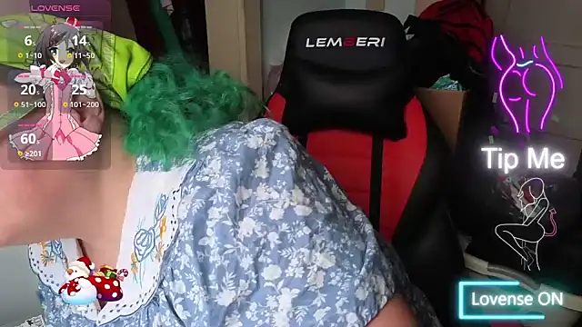 EmberCum online show from November 8, 2025, 1:44 pm