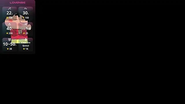 Lovensetest online show from March 5, 2025, 1:31 am