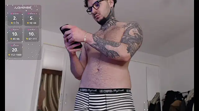 TattedCurls online show from February 27, 2025, 2:42 am