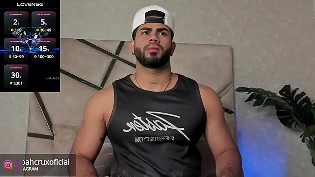 Snapshot of noah_crux chatting on January 14, 2025, 12:24 pm noah crux online show from January 14, 2025, 12:24 pm