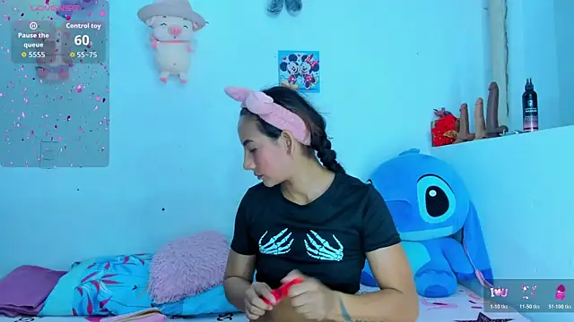 Snapshot of Valeria_Fitness chatting on June 5, 2026, 7:03 am Valeria Fitness online show from June 5, 2026, 7:03 am