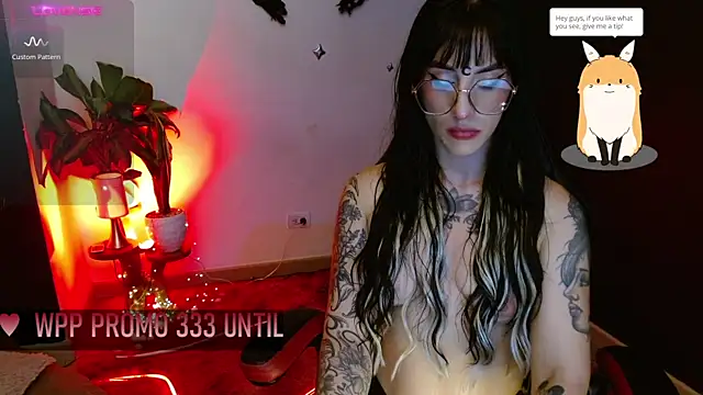 Snapshot of ValenGray chatting on February 6, 2025, 2:58 pm ValenGray online show from February 6, 2025, 2:58 pm