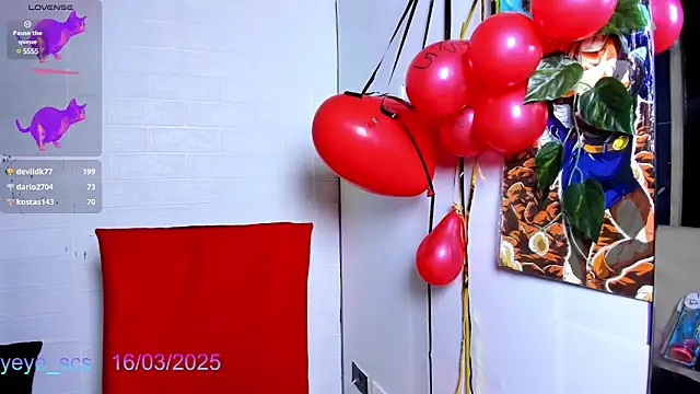 Yeye scs online show from March 16, 2025, 3:17 pm