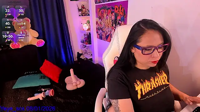 Yeye scs online show from January 9, 2026, 2:36 am