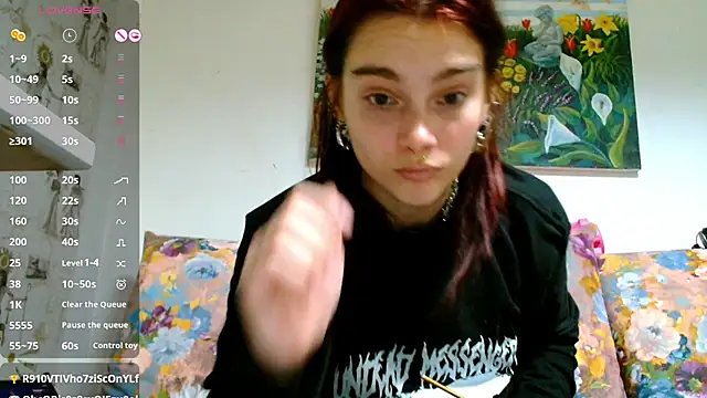 Sophie Bell online show from January 29, 2025, 8:25 pm