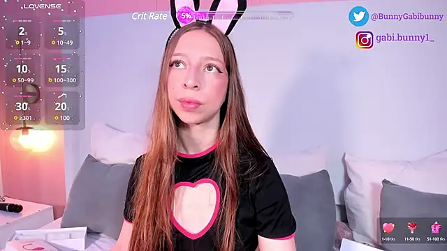 gabi bunny online show from December 31, 2024, 1:19 pm
