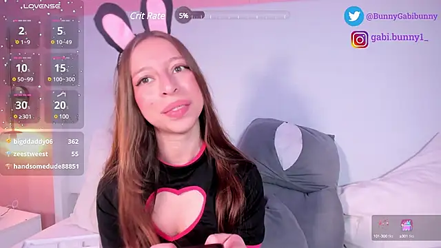 gabi bunny online show from December 31, 2024, 4:25 pm