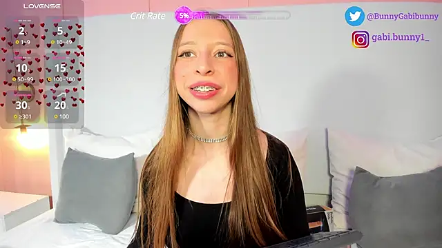 gabi bunny online show from February 18, 2025, 4:59 pm