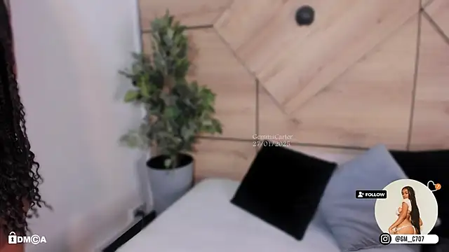 Snapshot of GemmaCarter_ chatting on January 27, 2025, 7:35 pm GemmaCarter  online show from January 27, 2025, 7:35 pm