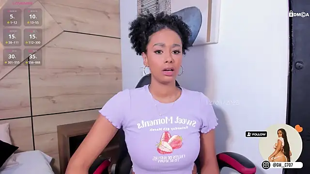 Snapshot of GemmaCarter_ chatting on March 12, 2025, 7:28 pm GemmaCarter  online show from March 12, 2025, 7:28 pm