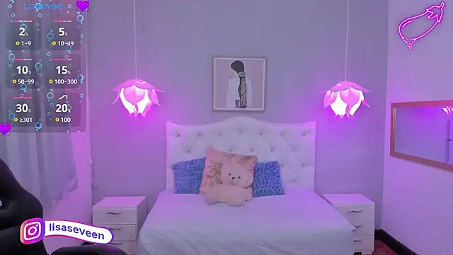 Lisa7 7 online show from December 28, 2024, 7:22 pm