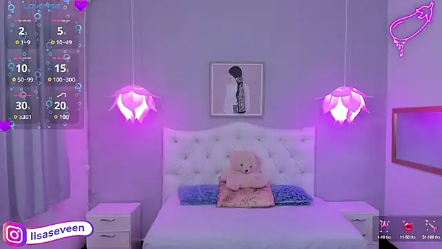 Lisa7 7 online show from January 24, 2025, 10:19 pm