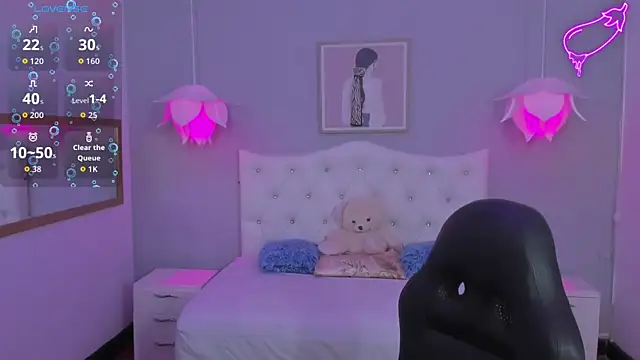 Lisa7 7 online show from January 17, 2026, 1:27 pm