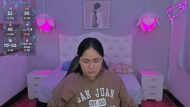 Lisa7 7 online show from February 6, 2026, 5:27 pm