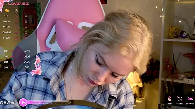 LexieLoree online show from December 7, 2024, 4:09 am