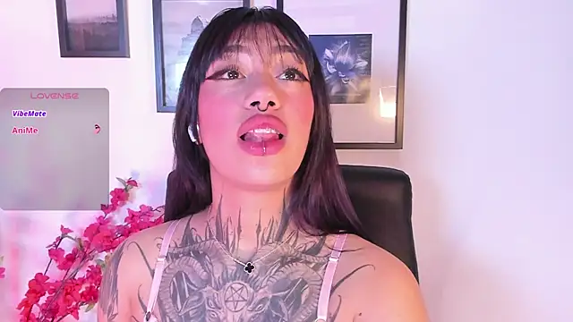 Akari1 Mischief online show from April 3, 2026, 4:10 am