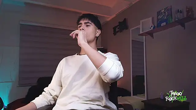 thiago rockwelll online show from March 3, 2025, 12:15 am