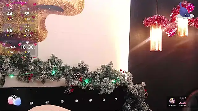 PinkySparks online show from December 16, 2024, 11:39 pm