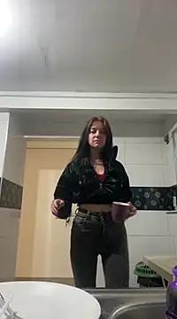 Isabella 21x online show from January 24, 2025, 6:14 pm