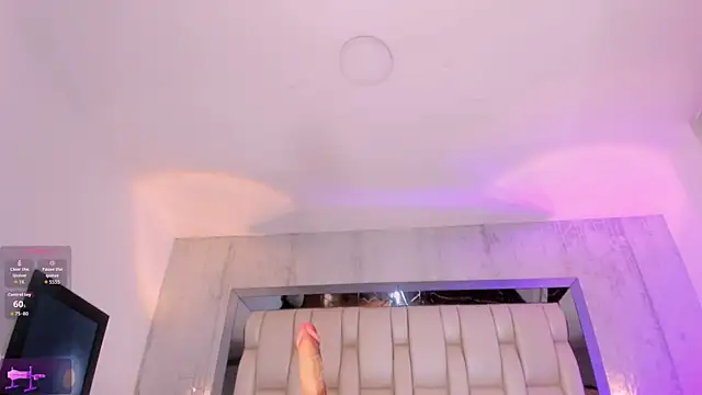 Snapshot of _CurlyGirl_ chatting on February 7, 2026, 8:45 pm CurlyGirl online show from February 7, 2026, 8:45 pm