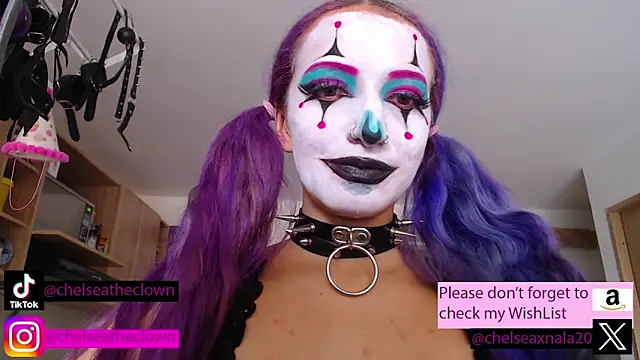 Eloise-brown online show from October 22, 2025, 7:24 pm