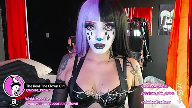 Eloise-brown online show from May 3, 2026, 6:47 pm
