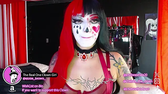 Eloise-brown online show from May 4, 2026, 7:43 pm