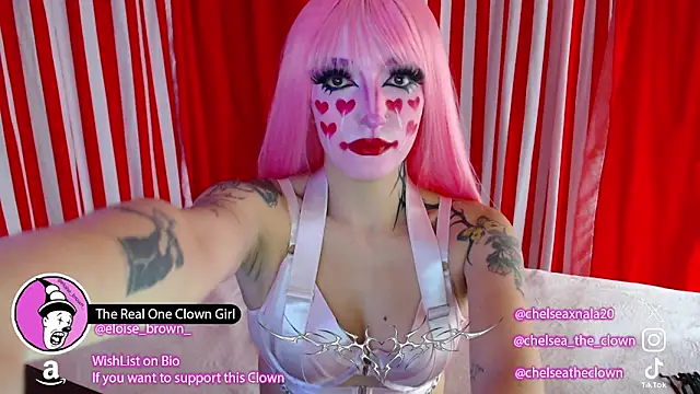 Eloise-brown online show from June 13, 2026, 8:51 pm