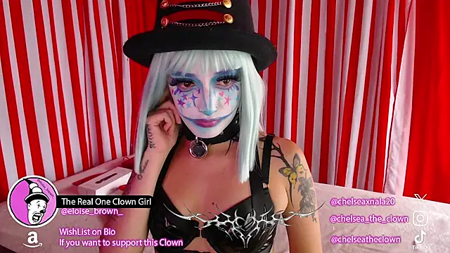 Eloise-brown online show from June 16, 2026, 7:27 pm