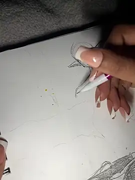 KimiAqua online show from November 21, 2025, 6:23 am