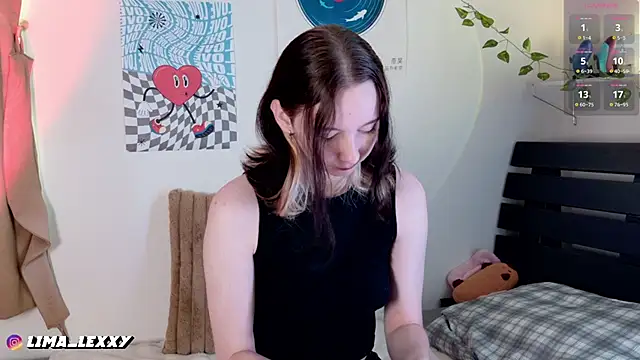 LimaLexxx online show from March 8, 2026, 1:25 am