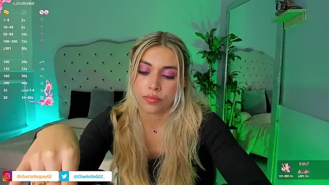 charlotte  grey online show from February 3, 2025, 9:07 pm