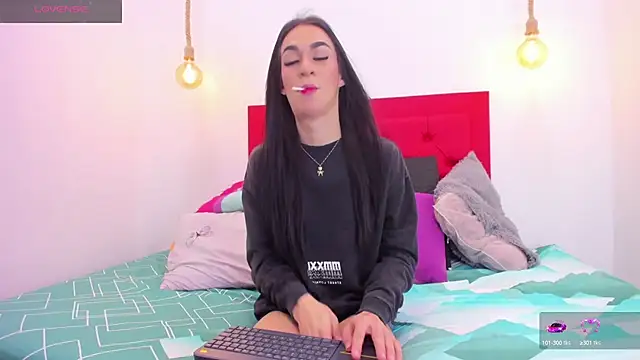 Mia thompson 19 online show from March 17, 2025, 7:04 pm