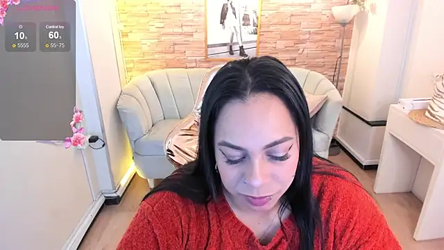 jimena 1b online show from January 12, 2025, 1:48 pm