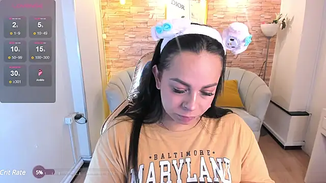 jimena 1b online show from March 11, 2025, 3:48 am
