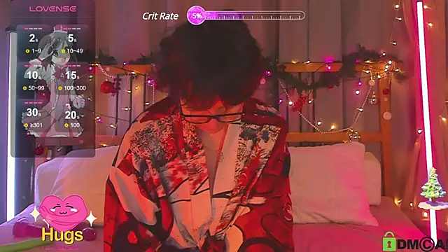 Snapshot of dreamgirllovee chatting on December 20, 2024, 1:36 am dreamgirllovee online show from December 20, 2024, 1:36 am