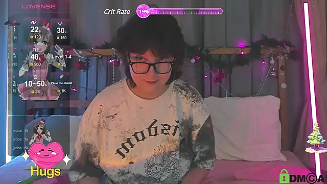 Snapshot of dreamgirllovee chatting on December 20, 2024, 7:44 am dreamgirllovee online show from December 20, 2024, 7:44 am