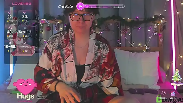 Snapshot of dreamgirllovee chatting on December 25, 2024, 1:53 am dreamgirllovee online show from December 25, 2024, 1:53 am