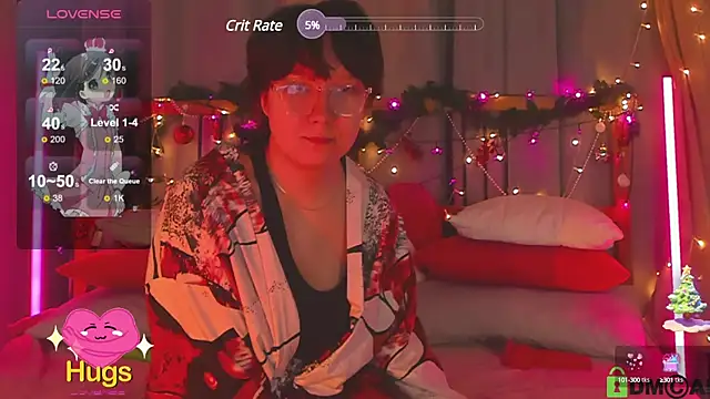 Snapshot of dreamgirllovee chatting on December 26, 2024, 4:21 am dreamgirllovee online show from December 26, 2024, 4:21 am