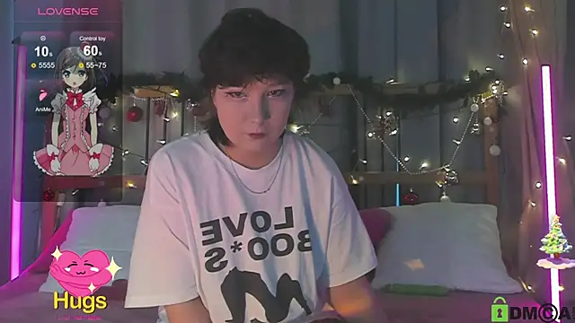 Snapshot of dreamgirllovee chatting on December 30, 2024, 7:48 am dreamgirllovee online show from December 30, 2024, 7:48 am