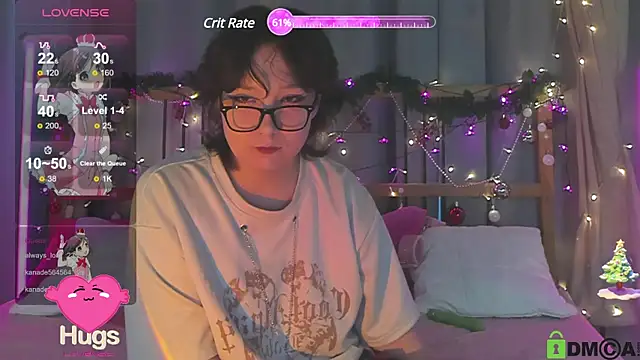 Snapshot of dreamgirllovee chatting on January 8, 2025, 7:34 am dreamgirllovee online show from January 8, 2025, 7:34 am