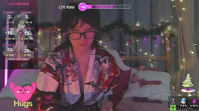 Snapshot of dreamgirllovee chatting on January 12, 2025, 4:42 am dreamgirllovee online show from January 12, 2025, 4:42 am