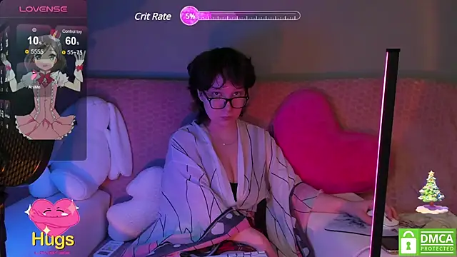 Snapshot of dreamgirllovee chatting on January 18, 2025, 4:48 am dreamgirllovee online show from January 18, 2025, 4:48 am