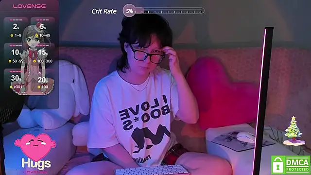 Snapshot of dreamgirllovee chatting on January 19, 2025, 5:58 am dreamgirllovee online show from January 19, 2025, 5:58 am