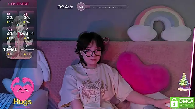 Snapshot of dreamgirllovee chatting on January 22, 2025, 7:35 am dreamgirllovee online show from January 22, 2025, 7:35 am