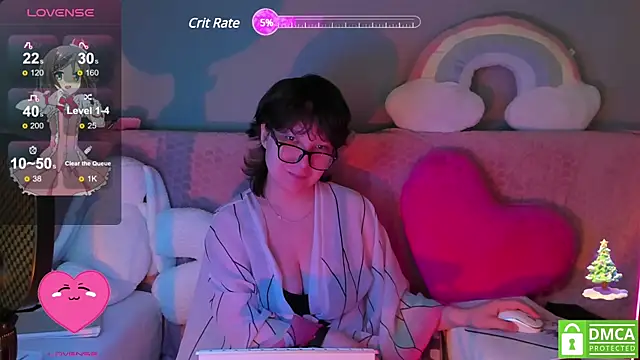 Snapshot of dreamgirllovee chatting on January 26, 2025, 5:02 am dreamgirllovee online show from January 26, 2025, 5:02 am